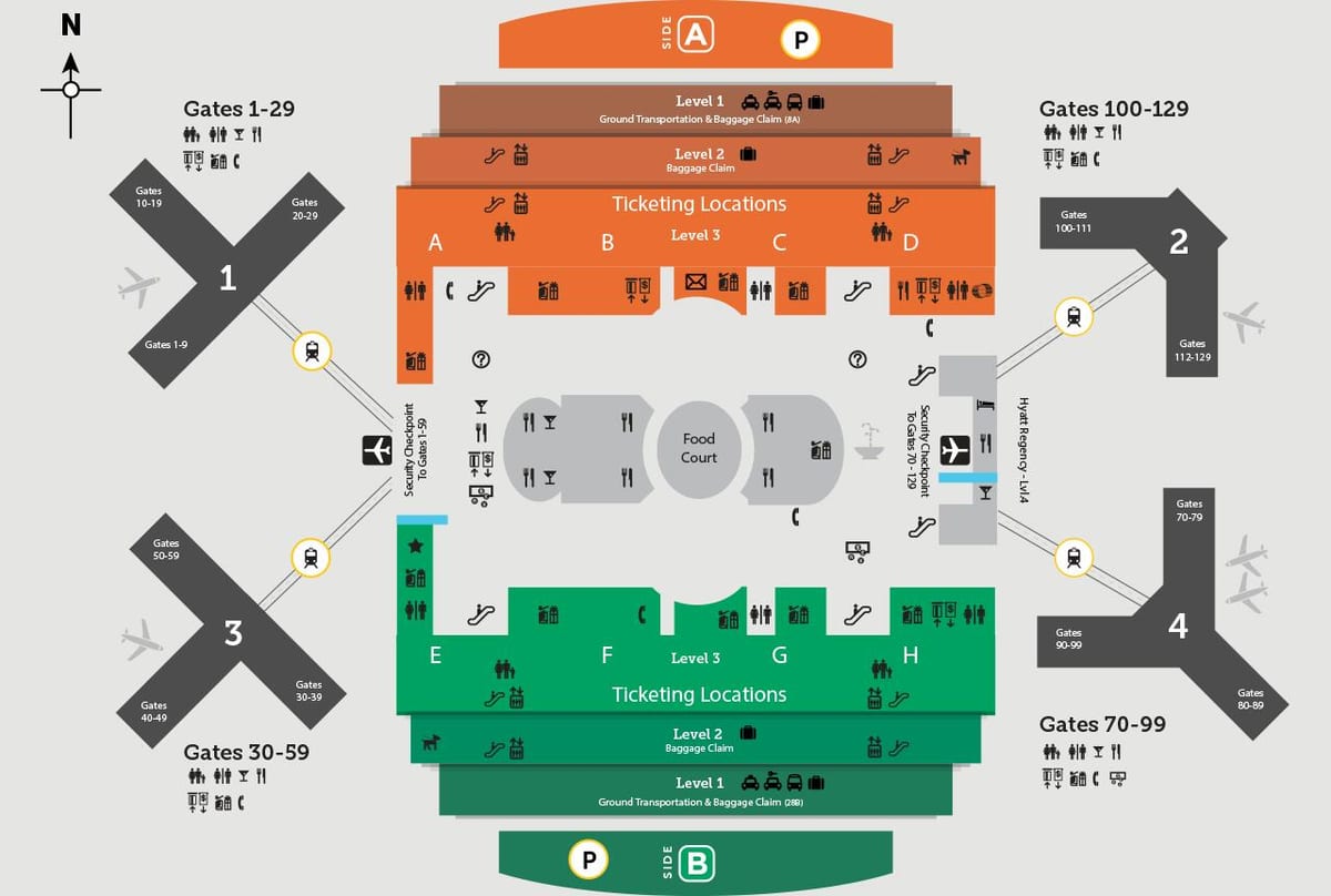 mapa MCO