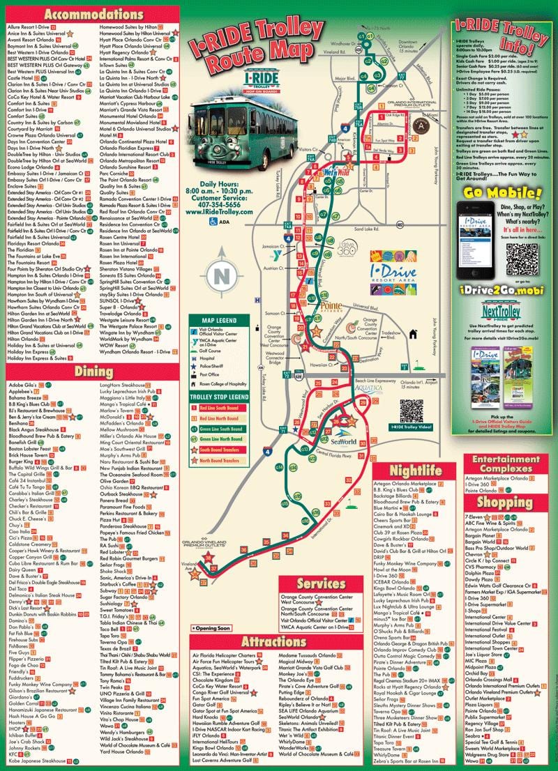 mapa nazioarteko disko Orlando