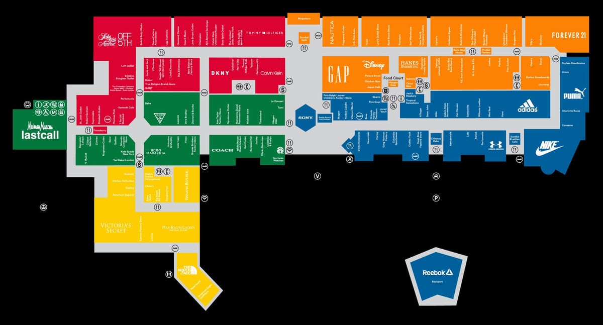 premium saltokietan Orlando mapa