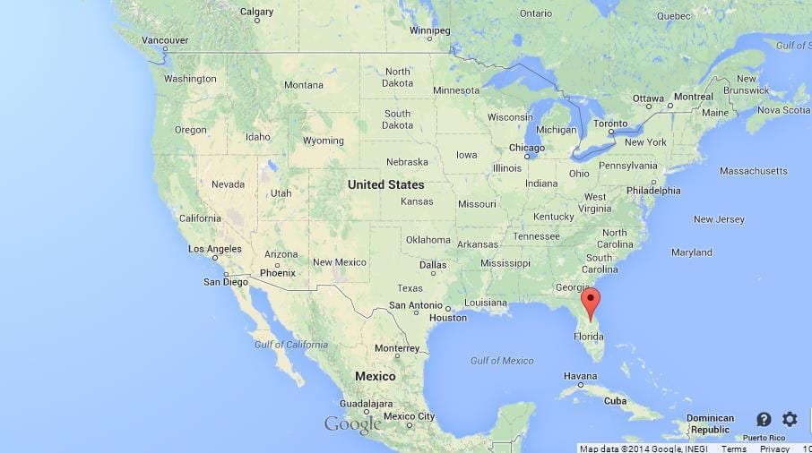 Orlando mapa usa