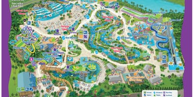 Mapa Aquatica Orlando