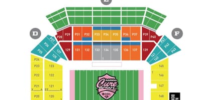 Camping Mundu estadio eserlekua mapa