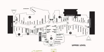 Mapa mall Millenia