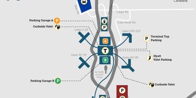 MCO Orlando mapa