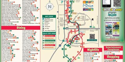 Mapa nazioarteko disko Orlando
