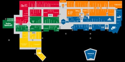 Premium saltokietan Orlando mapa