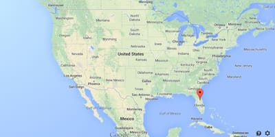 Orlando mapa usa