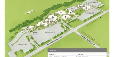 Valencia college east campus mapa